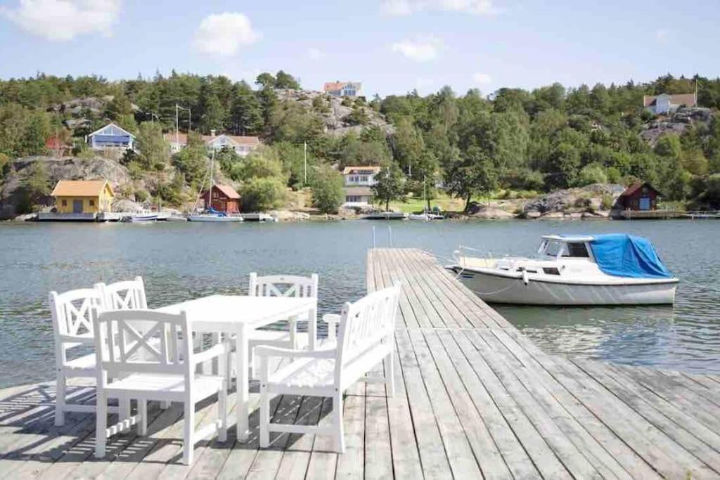 Villa Seaside Hjälteby Esterno foto