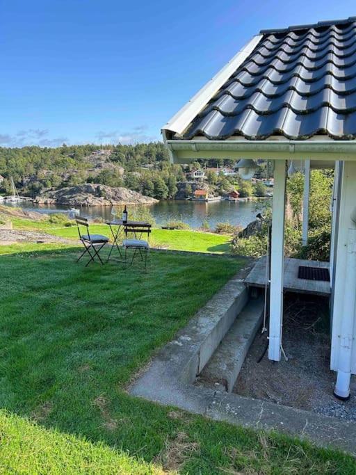 Villa Seaside Hjälteby Esterno foto